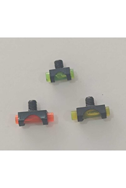 ZEYSAN tüfek arpacık 2,6 mm fiberoptik arpacık nişangah