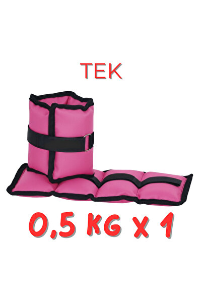 Om 0,5 kg 1 buc. Greutate roz pentru mâini și glezne, terapie fizică, exerciț...
