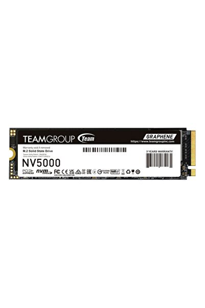 TEAM SSD NV5000 TM8FGM001T0C101 1TB (4500/1900MB/s) M.2 2280 PCIe 4.0 NVMe