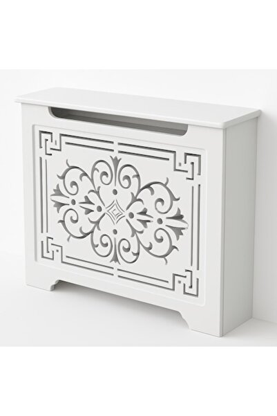 MLC WOOD MOB Capac de calorifer din lemn, alb, 135x80 cm, grosime 18 mm