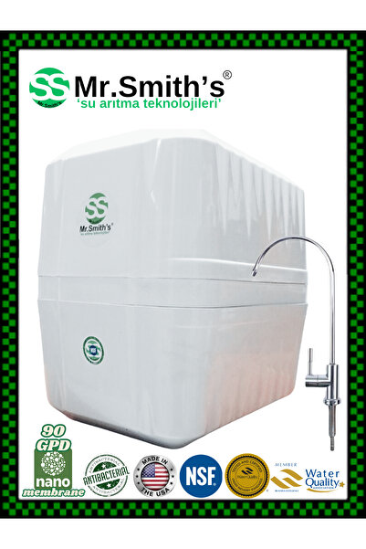 Mr.Smith's Kompozit Filtreli ( Multimineral-dublealkali-coconut ) 90 Gpd Nano...