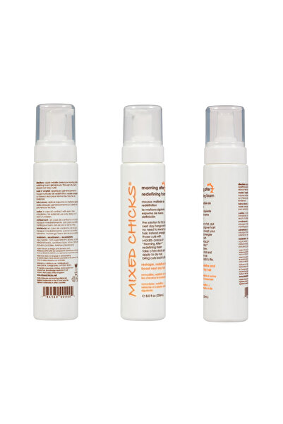 MIXED CHICKS - رغوة إعادة تعريف الصباح بعد الاستخدام 8 أونصة