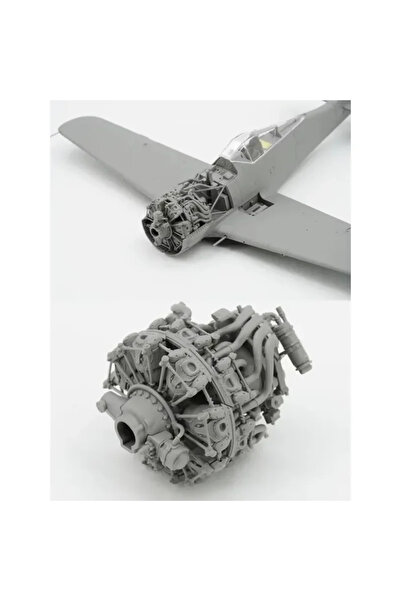 Choice BORDER BF-009 Focke-Wulf FW-190A-8 4 in 1 (R2; R6; R7; R8) 1/35 Assembled Aircraft Model Kit