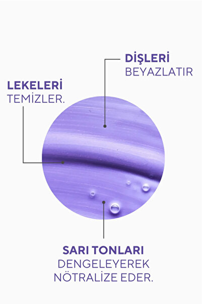 The Ceel Diş Beyazlatıcı Mor Karbon Diş Macunu 75 gr