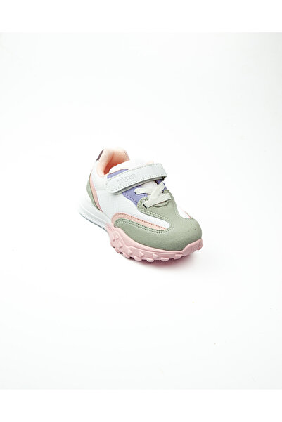 Vicco 346. B25K. 253 Surf White Baby Girl Sneakers