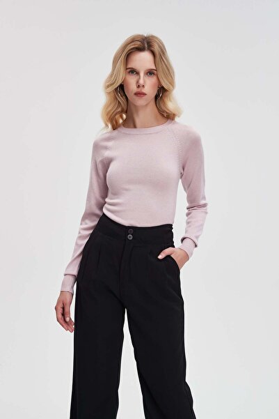 Livia Ribbed Long-Sleeve Top