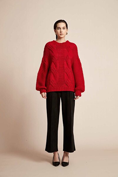 Yola Solid Ribbed Long-Sleeve Top