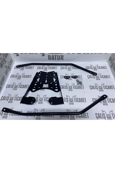 ÇALIŞ TİCARET BATUR BAJAJ PULSAR NS 200 TOPCASE ÇANTA DEMİRİ