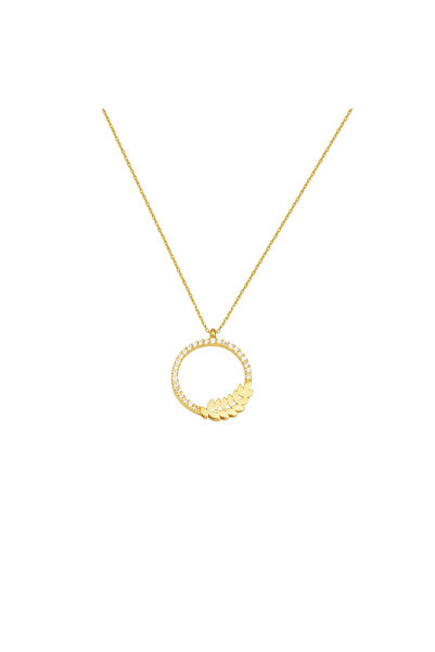 Bilezikci Başak 14 Ayar Altın Kolye