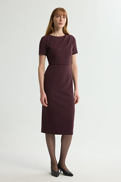 Love My Body Kısa Kollu Elbise