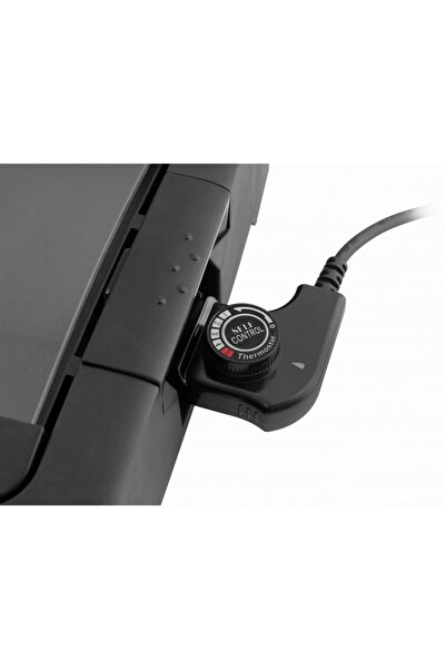 ROHNSON Portable Barbecue Grill Table with Lid R2550, 1800W