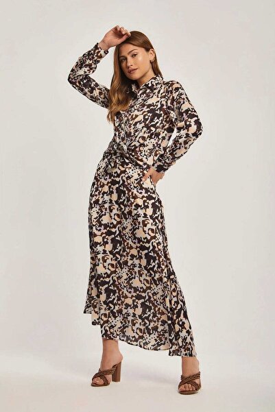 DALYDRESS تنورة نسائية مطبوعة