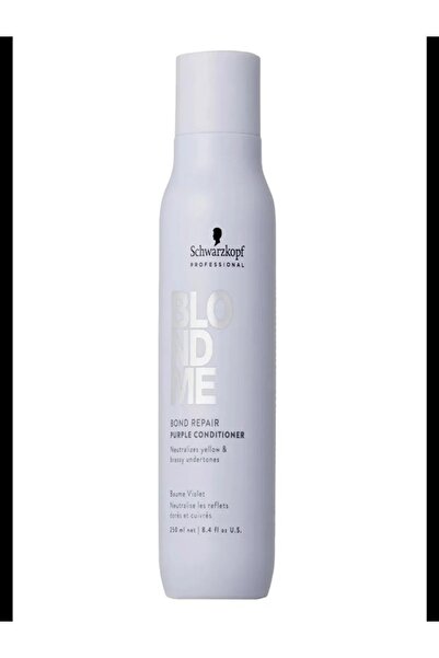 Schwarzkopf Neutralizing Conditioner – Anti-Yellow, Strengthening and Shine for Blonde Hair 250ml