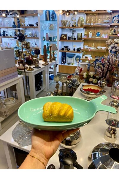 ÇIRPAN EV BALIK MİNT DERİN KAYIK TABAK