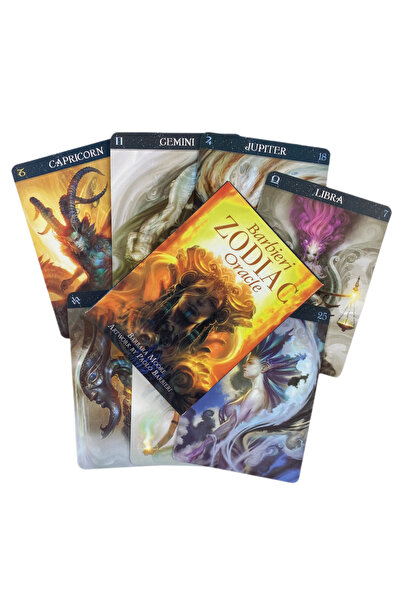 Choice TS53 Barbieri Zodiac Oracle Cards Divination Tarot Board Game Deck Fortune Telling Family Party Guid