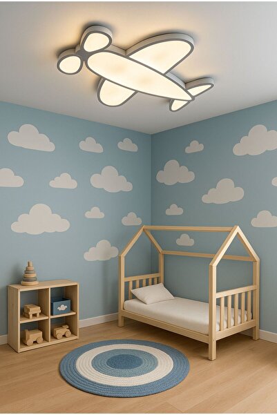 Home Çocuk Odası Avizesi Uçak Model