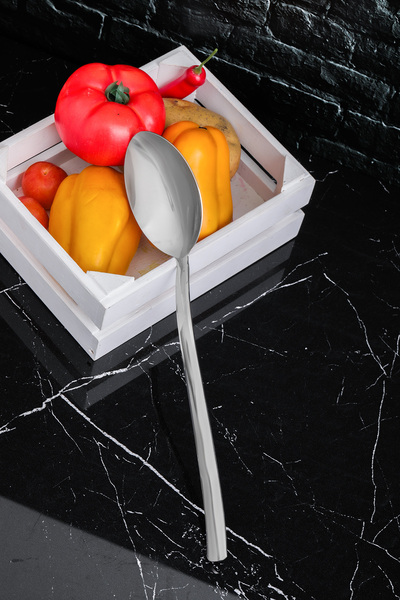 Cooker Milas Stainless Steel 30 cm Spoon