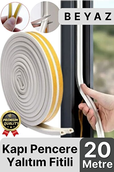 Svein Güçlü Kendinden Yapışkanlı Kapı Pencere Soğuk Hava Geçirmez Yalıtım İzo...