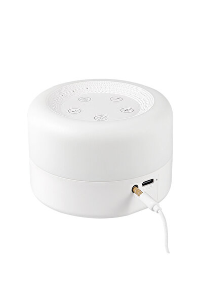 Choice M1 Portable White Noise Machine, 7 Light Effects, 12 Soothing Sounds, ...