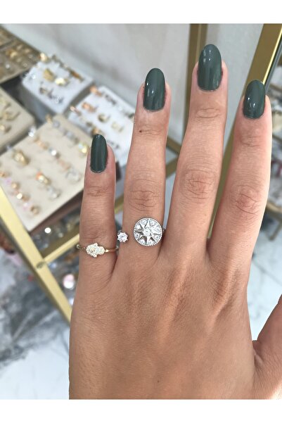 the ASEL İNCİ خاتم نموذج النجمة والحجر