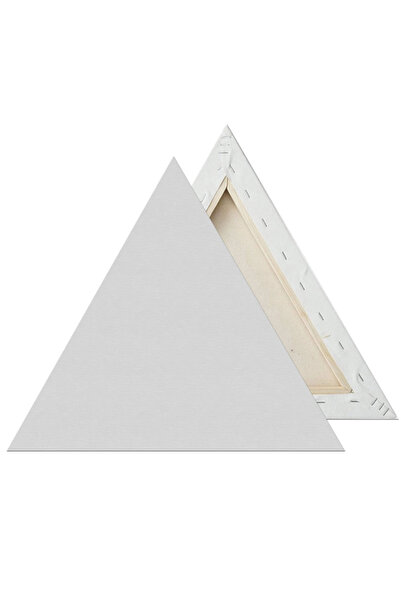 Genel Markalar Supertrend Shapedition Üçgen Tuval 25x25 cm.