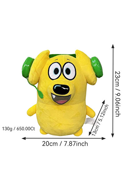 Choice مجموعة ألعاب محشوة من الرسوم المتحركة تايلر وسنوي، مقاس 23 سم، دمى محش...