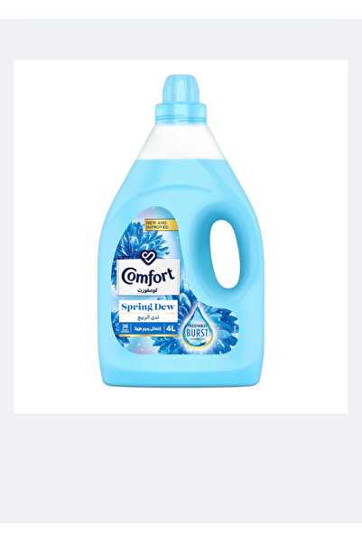 Comfort Fabric Softener, Spring Dew, with freshness-burst technology 4 L