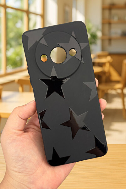 Vip Case Xiaomi Redmi A3 Uyumlu STAR Silikon Darbe Emici Klasik Korumalı Rubb...