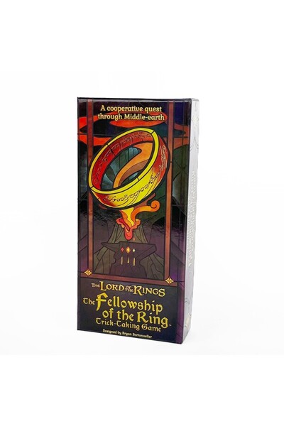 Choice سيد الخواتم: رفقة الخاتم: لعبة خدع | لعبة بطاقات تعاونية | للأعمار من ...