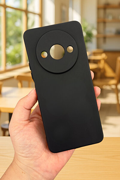 Vip Case Xiaomi Redmi A3 Uyumlu Silikon Darbe Emici Klasik Korumalı Rubber Kılıf
