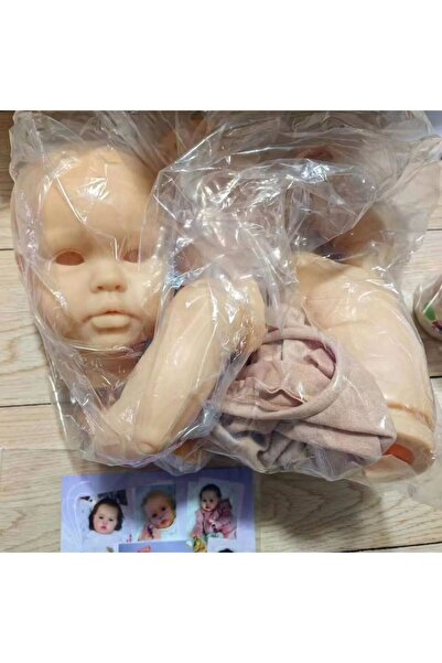 Choice مجموعة دمية ريبورن بيضاء من NPK مقاس 22 بوصة، مقاس 55 سم، إيلي، أجزاء ...