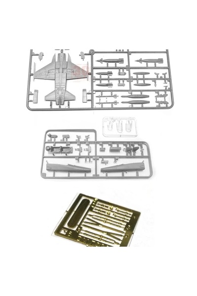 Choice مجموعة تجميع نموذج طائرة الأحلام DM720014 مقاتلة F-5F Tiger II الأمريكية ذات المقعدين (إصدار لاحق) 1/...