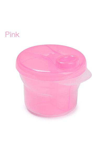 Choice1 عبوة وردية اللون تحتوي على 3 جرعات من مسحوق حليب الأطفال مع موزع للوج...