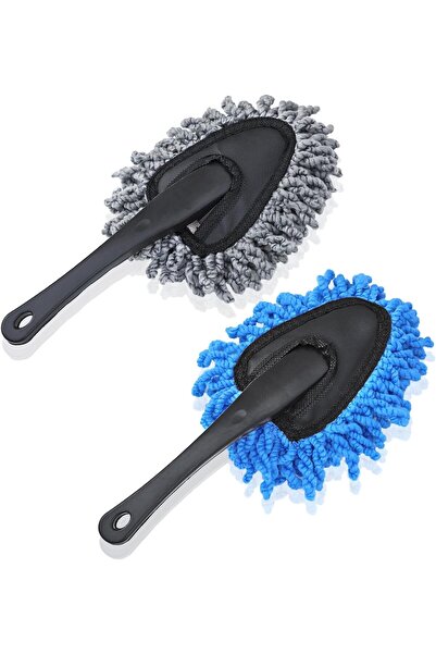 Arabest فرشتان من الغبار، مصنوعة من الألياف الدقيقة فائقة النعومة، لتنظيف الس...