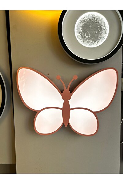 Home Çocuk Odası Avizesi Kelebek Model