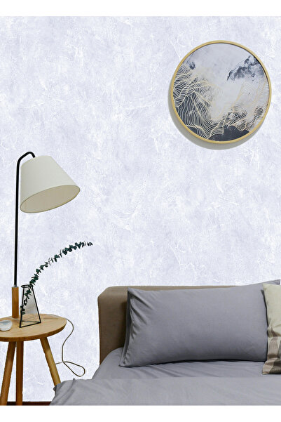 Golden DUVAR KAĞIDI-BORDÜR New Trend Serisi Silinebilir Mermer Görünümlü 16,1...