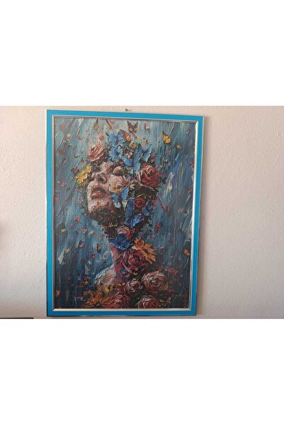 ART Kelebek Etkisi 1.000 parçalı Tamamlanmış Puzzle Tablo