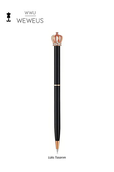 Weweus Black Queen Design Luxury Ballpoint Pen