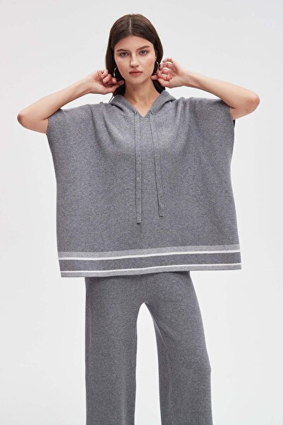 Livia بلوزة مخططة بأكمام قصيرة