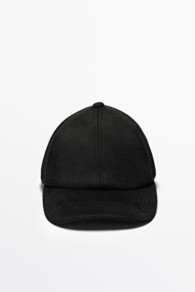 Massimo Dutti Yün karışımlı şapka