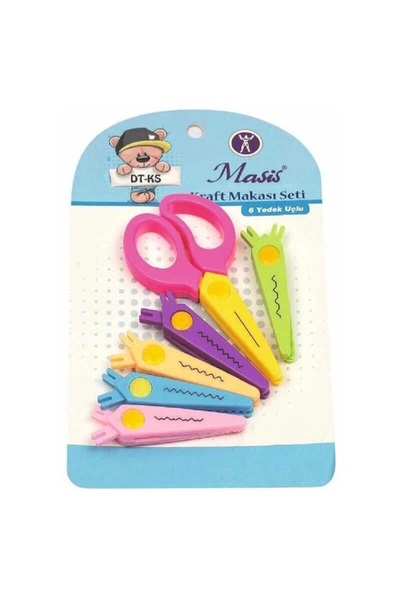 Masis Supertrendis Supertrendt Scissors Set with 6 Replacement Blades