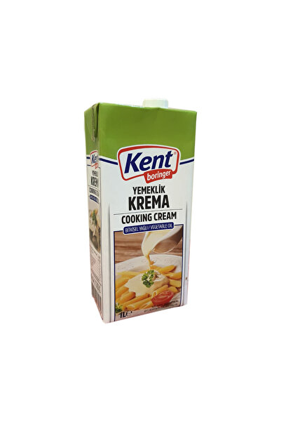 Kent Boringer Yemeklik Krema %20 Yağlı 1L