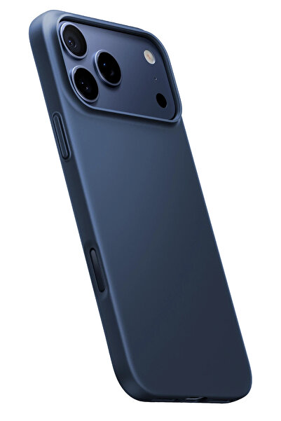 TORRAS Apple iPhone 17 Pro Max SlimFit Magsafe Uyumlu Kılıf - Lacivert