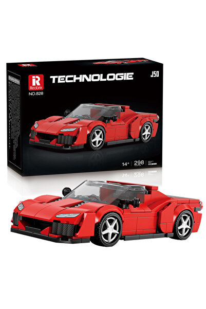 Choice 298PCS 298PCS Speed Racing Car Building Blocks City Sport Vehicle Bricks 1:24 Model Collection Deskt