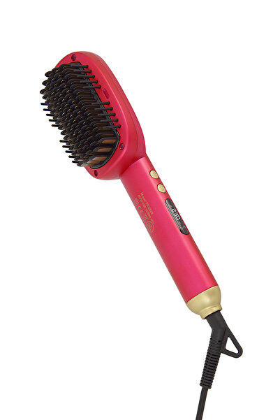 Princo Hair Straightener Comb Pink Color Pr-2620