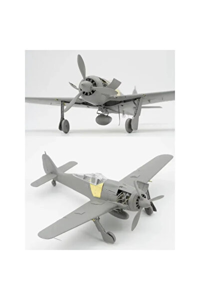 Choice BORDER BF-009 Focke-Wulf FW-190A-8 4 in 1 (R2; R6; R7; R8) 1/35 Assembled Aircraft Model Kit