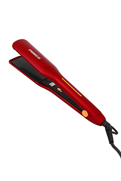 Princo Hair Straightener Red Color Pr-7611