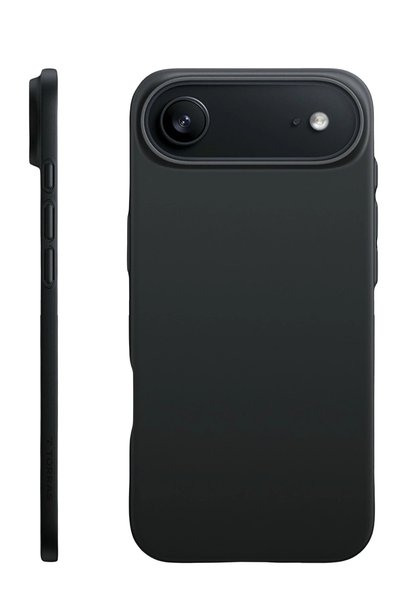 TORRAS Case for iPhone 17 Air, SlimFit MagSafe Series, black - black