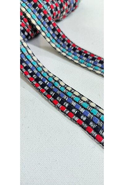 ALTAY AKSESUAR شريط خيط محبوك ملون