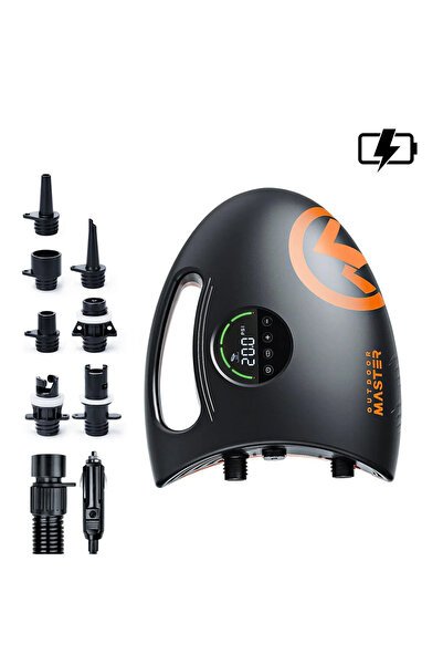 OutdoorMaster Shark II S Şarjlı Sup Pompası